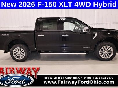 New 2026 Ford F150 XLT w/ Equipment Group 303A High