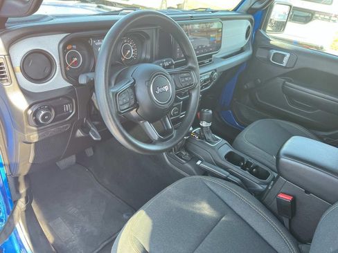 Used 2024 Jeep Wrangler Sport AWD/4WD image 23