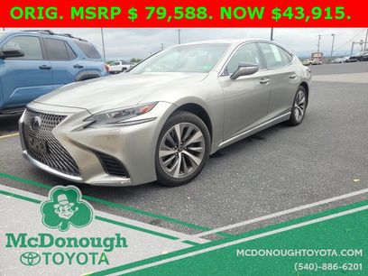 Used 2018 Lexus LS 500 AWD