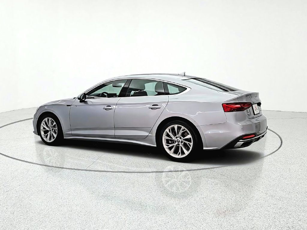 Used 2020 Audi A5 2.0T Premium Plus w/ Premium Plus AWD/4WD image 4