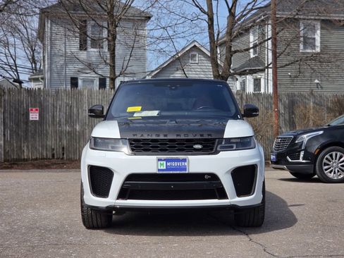 Used 2018 Land Rover Range Rover Sport SVR AWD/4WD image 8