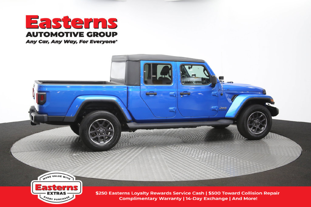 Used 2021 Jeep Gladiator Overland AWD/4WD image 54