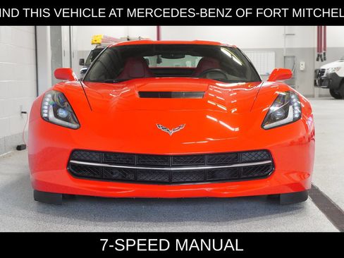 Used 2014 Chevrolet Corvette Stingray Coupe w/ 2LT Preferred Equipment Group RWD image 2
