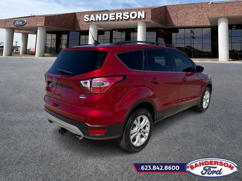 Certified 2018 Ford Escape SEL image 3