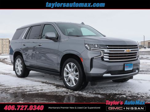Used 2021 Chevrolet Tahoe High Country image 2