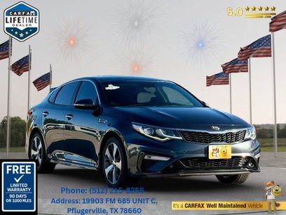 Used 2020 Kia Optima S