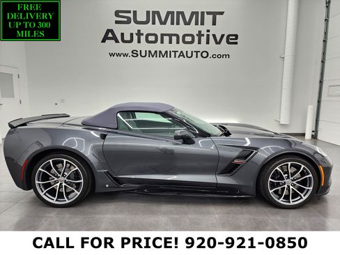 Used 2017 Chevrolet Corvette Grand Sport w/ Battery Protection Package RWD image 1