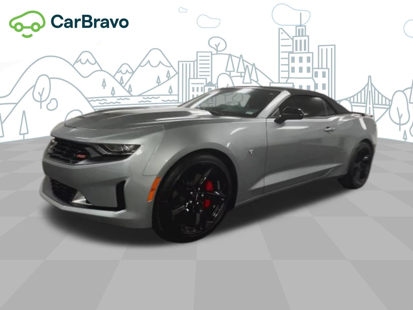 Certified 2024 Chevrolet Camaro LT w/ RS Package RWD image 1