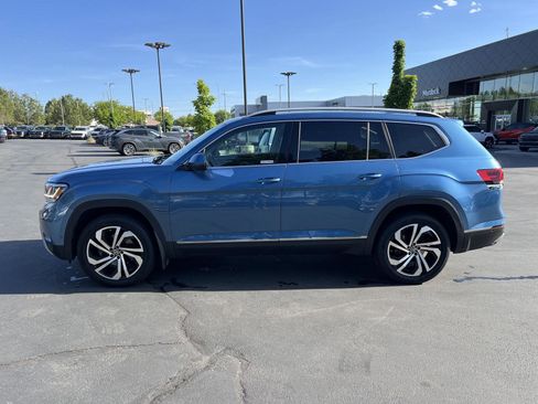 Used 2021 Volkswagen Atlas SEL Premium AWD/4WD image 10
