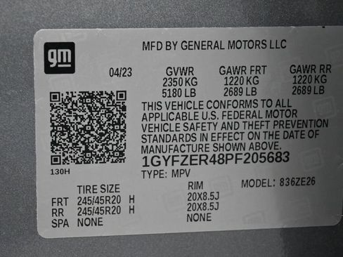 Certified 2023 Cadillac XT4 Sport FWD image 23
