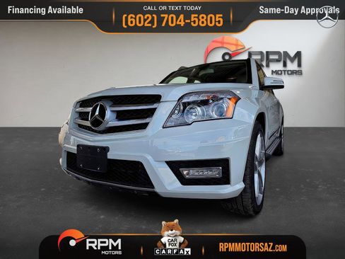Used 2011 Mercedes-Benz GLK 350 4MATIC image 7