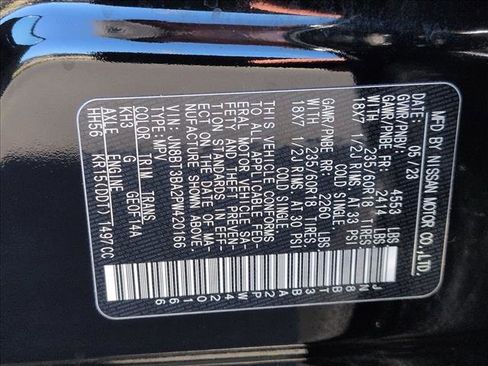 Used 2023 Nissan Rogue SV image 24