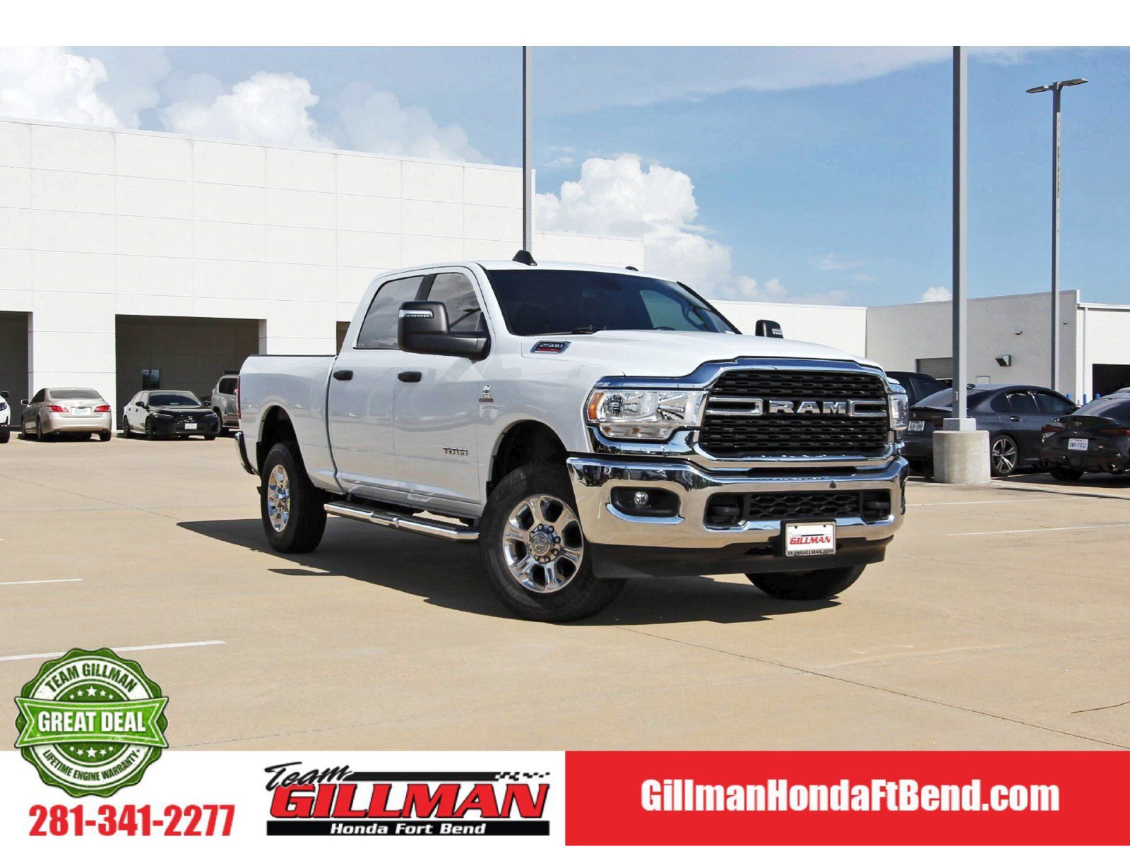 Used 2024 RAM 2500 Big Horn AWD/4WD image 1