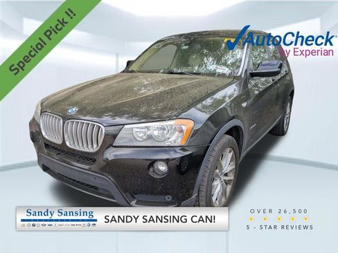 Used 2013 BMW X3 xDrive28i AWD/4WD image 1
