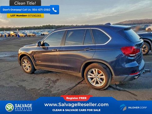Used 2015 BMW X5 xDrive35i image 3
