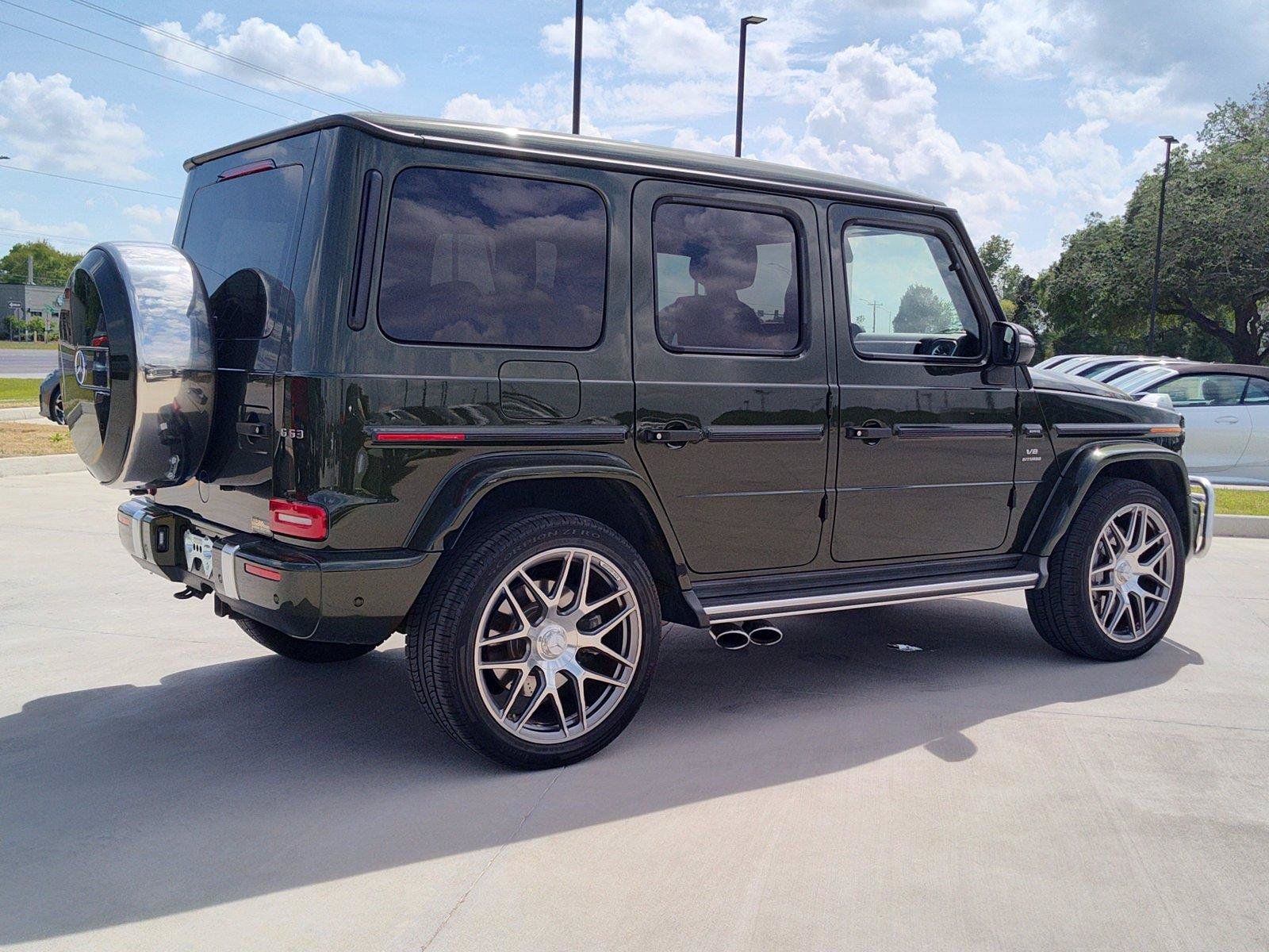Certified 2022 Mercedes-Benz G 63 AMG 4MATIC w/ AMG Performance Package image 7