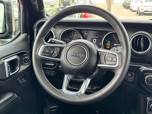 Certified 2023 Jeep Wrangler Unlimited Sahara AWD/4WD image 24