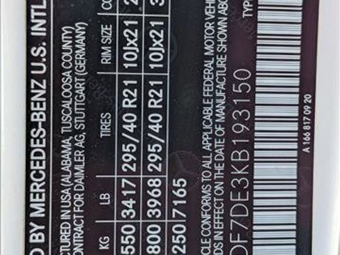 Used 2019 Mercedes-Benz GLS 550 4MATIC image 25