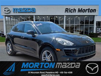 Used 2016 Porsche Macan S