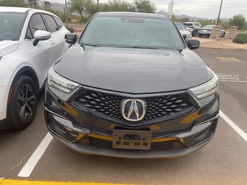 Used 2020 Acura RDX A-Spec image 2