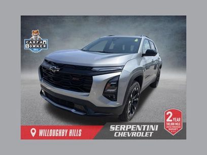 Used 2025 Chevrolet Equinox RS w/ Safety and Technology Package