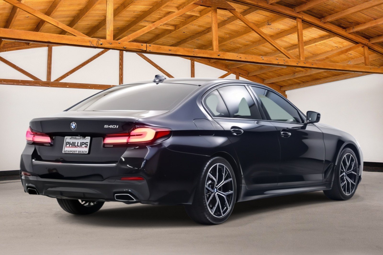 Used 2021 BMW 540i w/ Executive Package RWD image 5