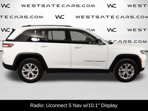 Used 2023 Jeep Grand Cherokee Limited AWD/4WD image 5