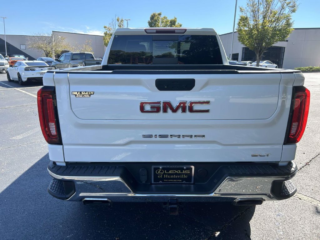 Used 2021 GMC Sierra 1500 SLT w/ SLT Premium Package AWD/4WD image 3