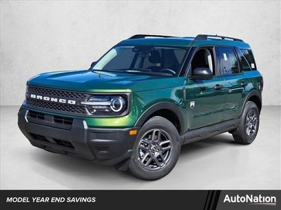 New 2025 Ford Bronco Sport Big Bend