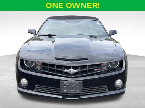 Used 2011 Chevrolet Camaro SS w/ RS Package RWD image 3