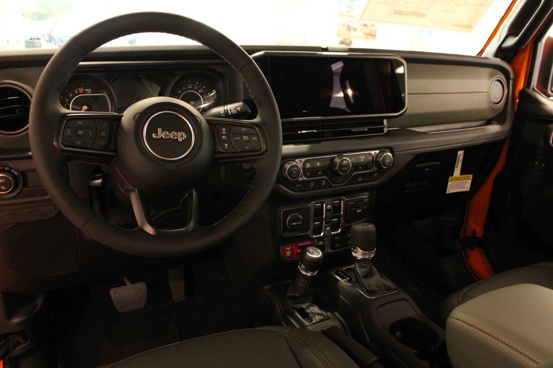 New 2026 Jeep Gladiator Mojave AWD/4WD image 27