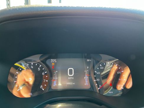 Used 2025 Jeep Compass Limited AWD/4WD image 41