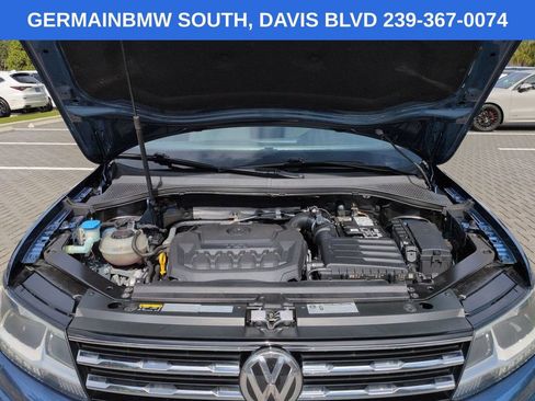 Used 2020 Volkswagen Tiguan SE w/ Panoramic Sunroof Package AWD/4WD image 14