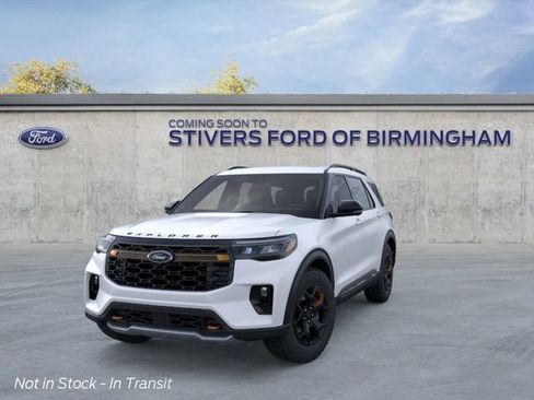 New 2026 Ford Explorer Tremor AWD/4WD image 3