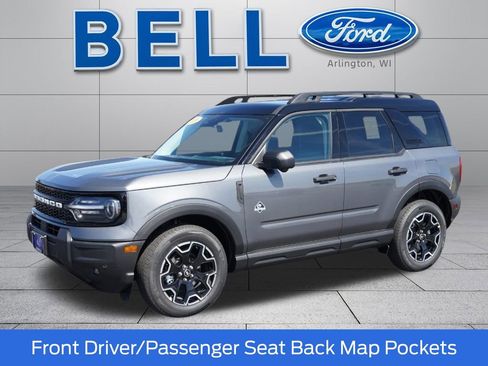 New 2026 Ford Bronco Sport Outer Banks AWD/4WD image 8