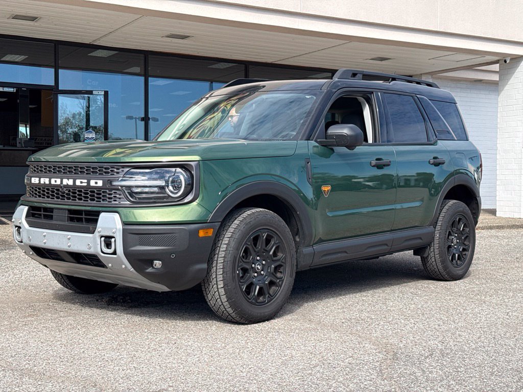 Used 2025 Ford Bronco Sport Badlands w/ Badlands Tech Package AWD/4WD image 25