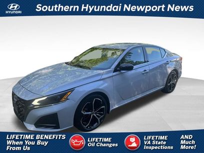 Used 2024 Nissan Altima 2.5 SR