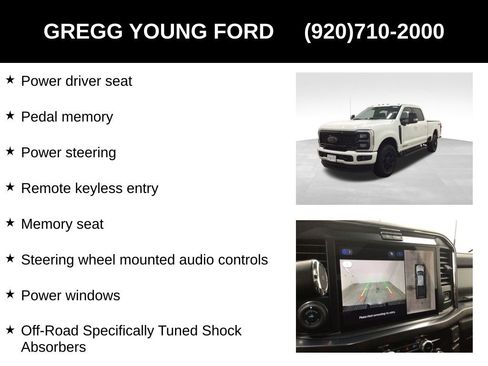 New 2025 Ford F250 Lariat w/ Lariat Ultimate Package image 30