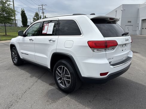 Used 2019 Jeep Grand Cherokee Limited AWD/4WD image 7