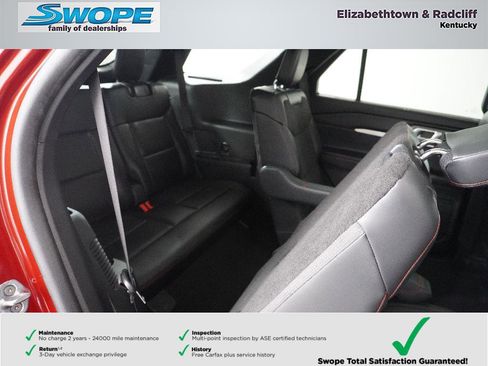 Certified 2025 Ford Explorer ST image 16