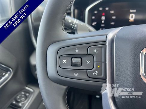 New 2026 GMC Sierra 1500 SLT w/ SLT Premium Plus Package AWD/4WD image 15