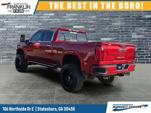 Used 2024 GMC Sierra 2500 Denali w/ Denali Reserve Package AWD/4WD image 3