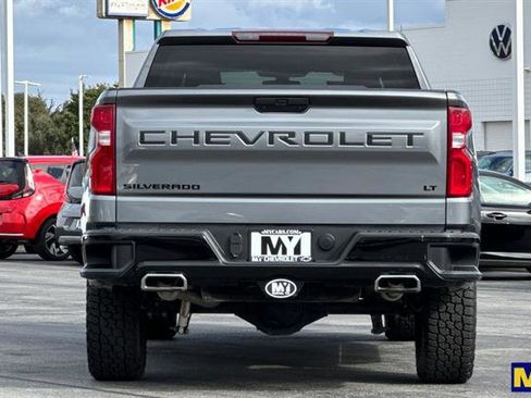 Used 2021 Chevrolet Silverado 1500 LT Trail Boss w/ Bed Protection Package image 5