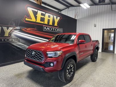 Used 2022 Toyota Tacoma TRD Off-Road
