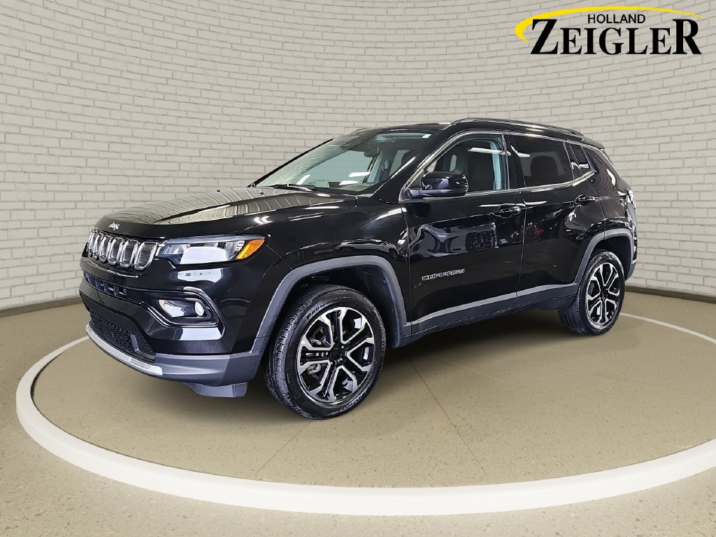 Used 2022 Jeep Compass Limited w/ Sun and Sound Group AWD/4WD image 1