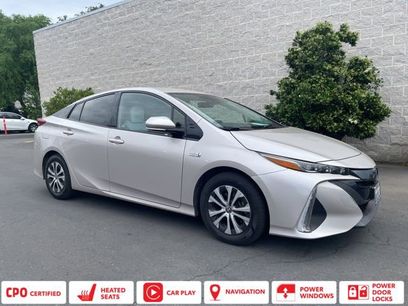 Certified 2020 Toyota Prius Prime XLE
