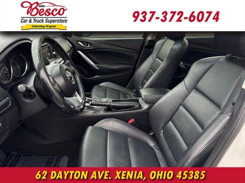Used 2015 MAZDA MAZDA6 Touring FWD image 9