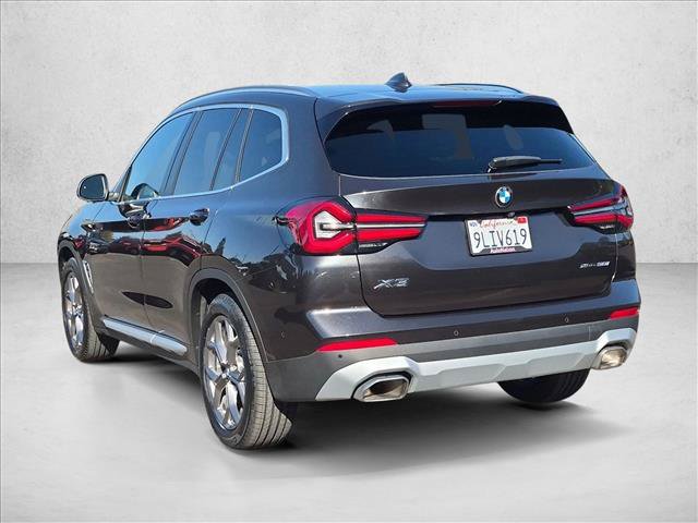Used 2023 BMW X3 xDrive30i w/ Premium Package w/ZPA AWD/4WD image 8