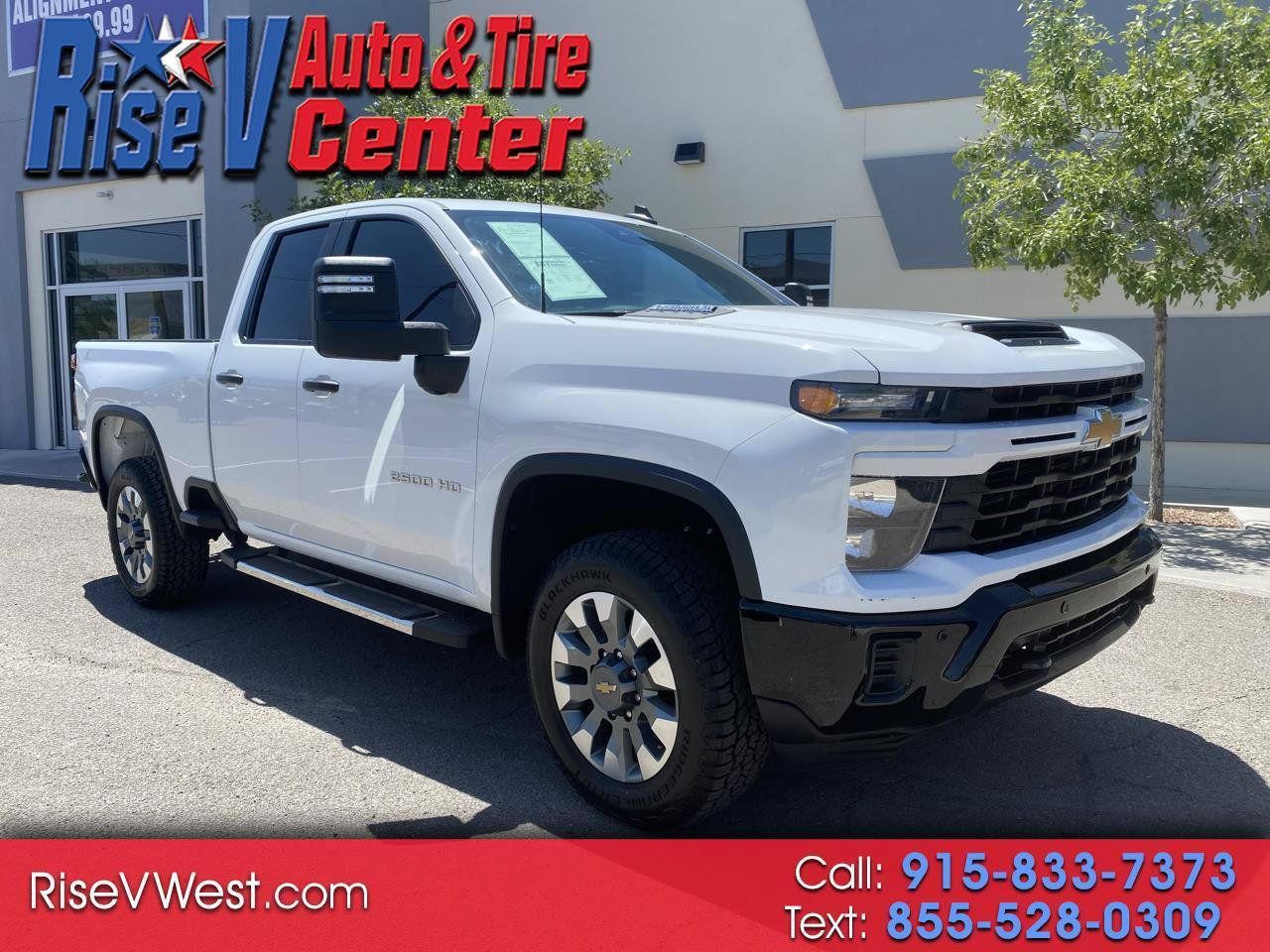 Used 2025 Chevrolet Silverado 2500 Custom w/ Custom Value Package RWD image 1