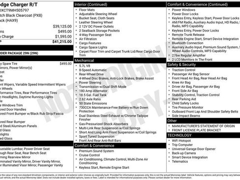 Used 2021 Dodge Charger R/T image 6